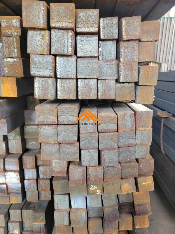 Thép Vuông Đặc S45C 50x50 Thép vuông đặc S45C 50x50