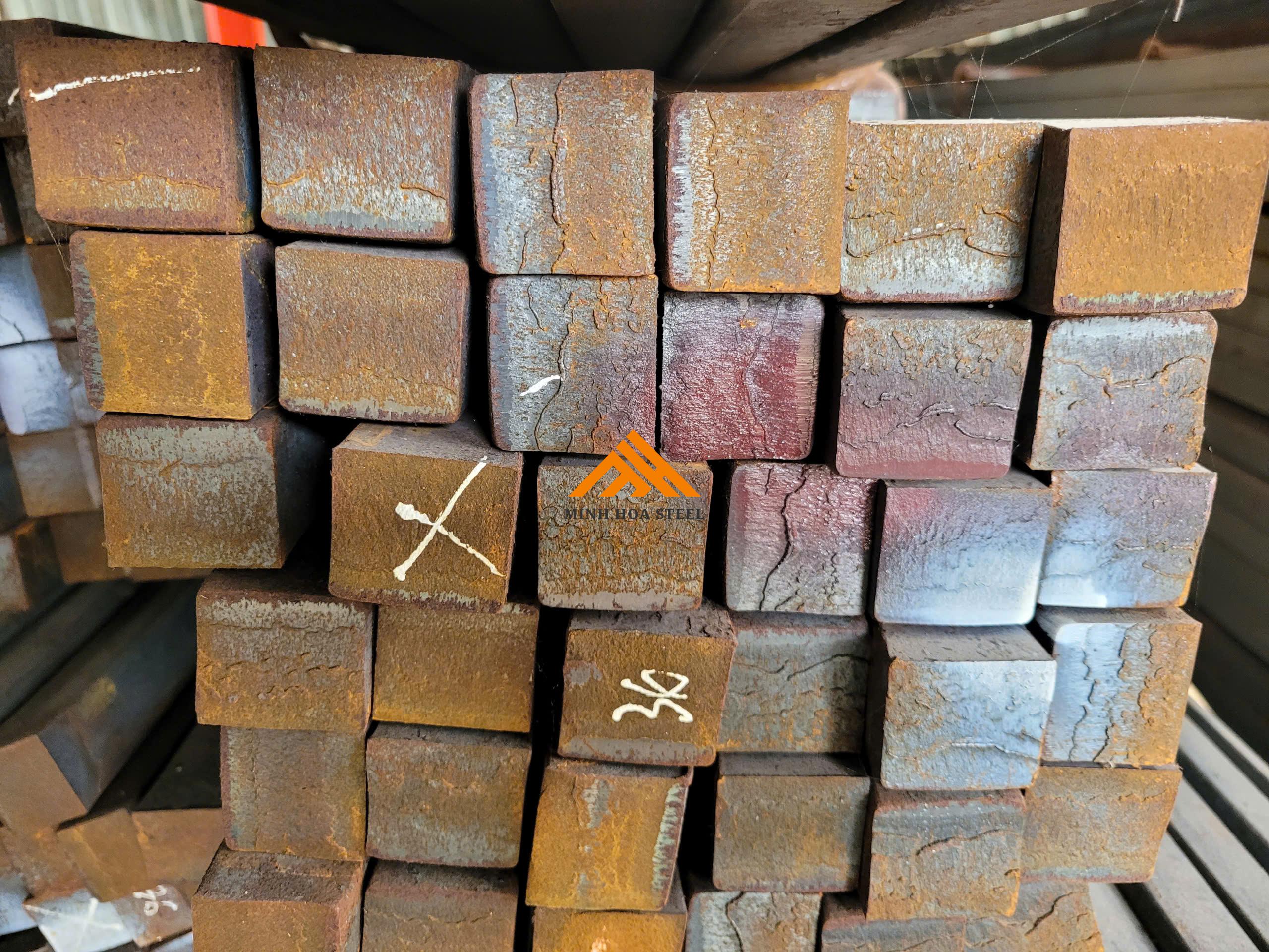 Thép Vuông Đặc S45C Thép Vuông Đặc S45C 30x30 | Thép Thanh Vuông S45C