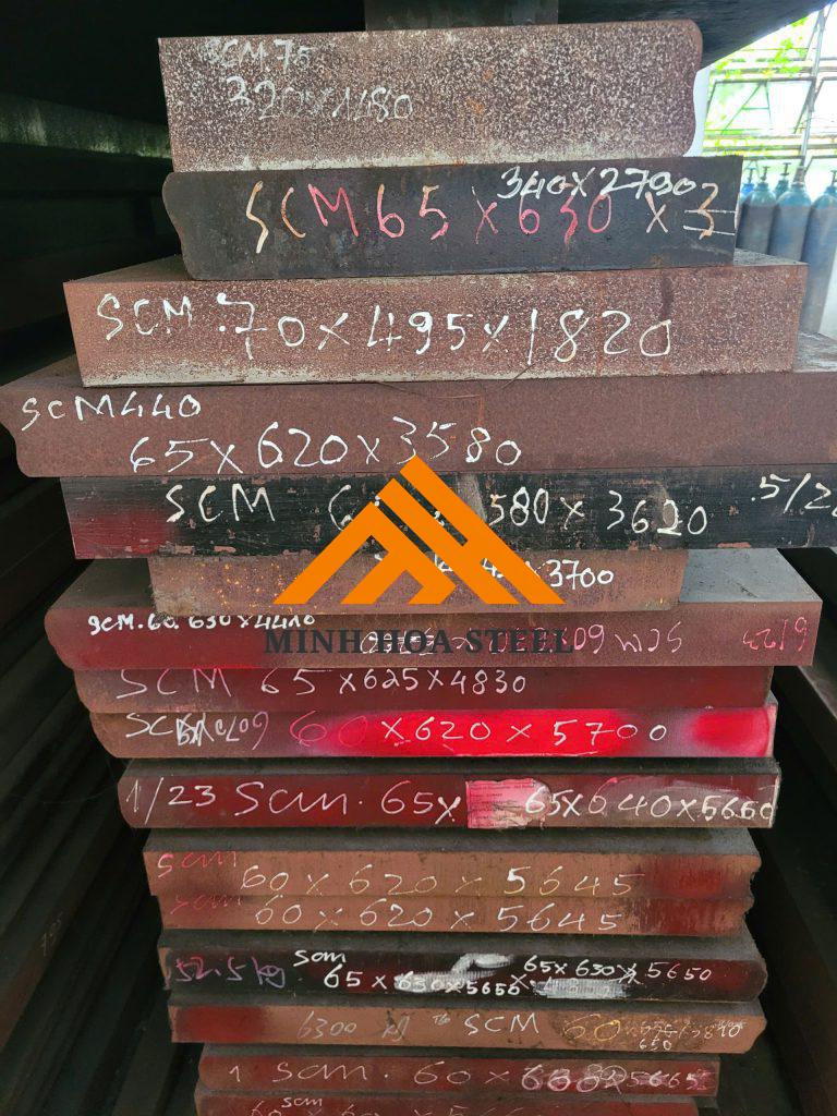Thép Tấm SCM440 65MM | Thép Tấm Hợp Kim SCM440
