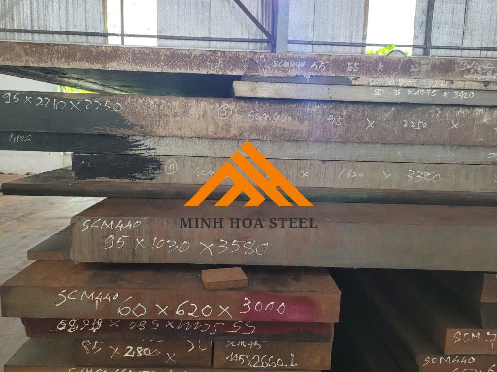 Thép Tấm Hợp Kim SCM440 Dày 95mm