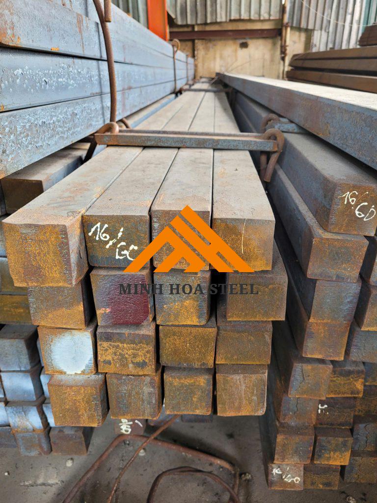 Thép vuông đặc S45C 60x60 | Thép Thanh Vuông S45C